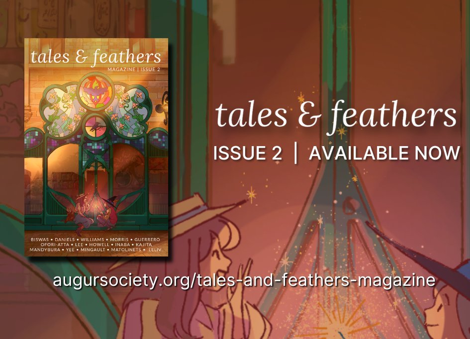 Tales & Feathers Magazine tweet media