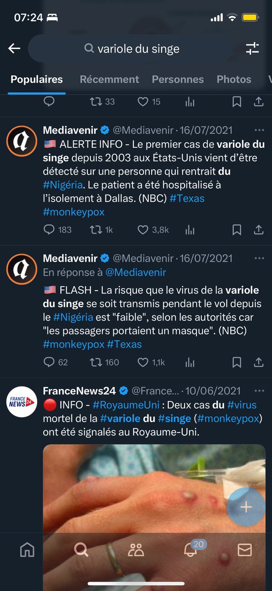 GattiParadize's tweet photo. Toutes les dates où on a essayé de nous foutre la variole du singe sur le tapis : 2018 / 2021 / 2022 faut doser à un moment donné #VarioleDuSinge https://t.co/5GwK4AX5Sx