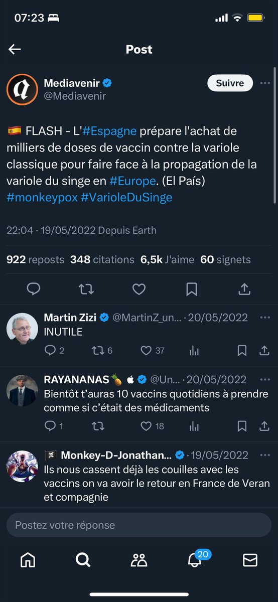 GattiParadize's tweet photo. Toutes les dates où on a essayé de nous foutre la variole du singe sur le tapis : 2018 / 2021 / 2022 faut doser à un moment donné #VarioleDuSinge https://t.co/5GwK4AX5Sx