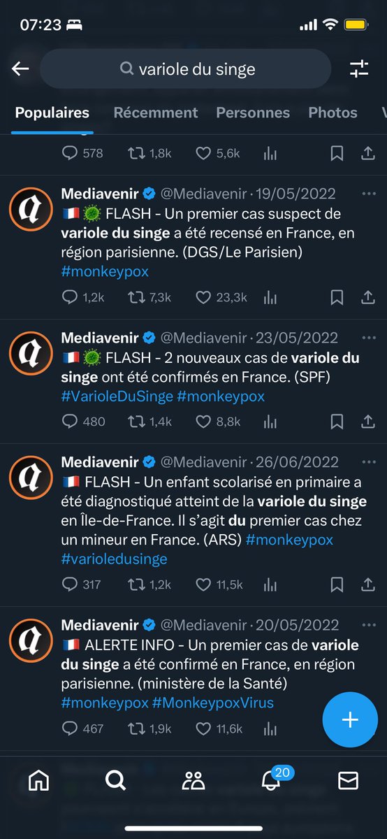 GattiParadize's tweet photo. Toutes les dates où on a essayé de nous foutre la variole du singe sur le tapis : 2018 / 2021 / 2022 faut doser à un moment donné #VarioleDuSinge https://t.co/5GwK4AX5Sx