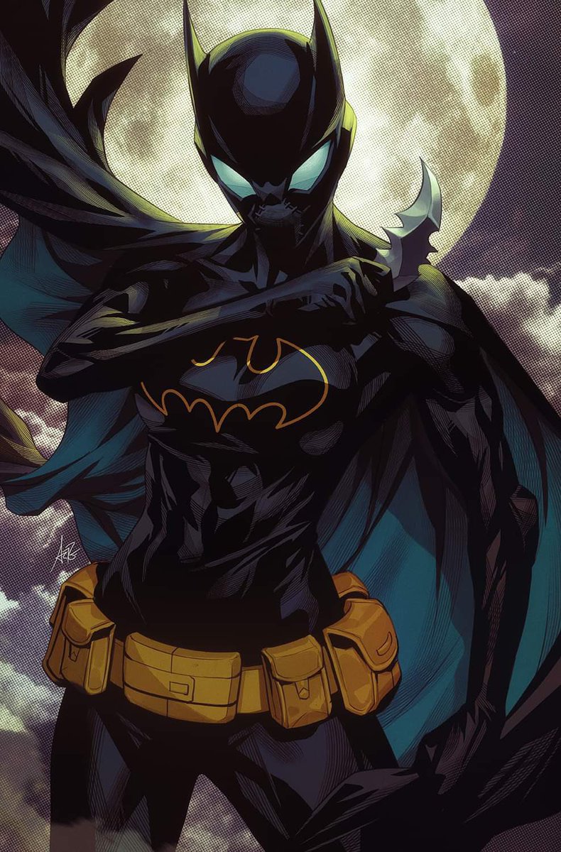 My new official variant cover for the upcoming All-In Batgirl series. #batgirl