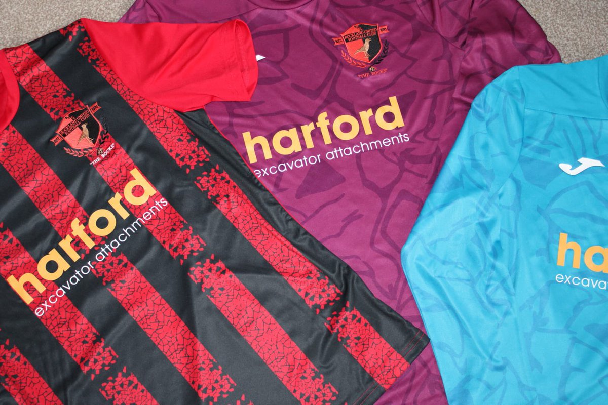 👕 New kit alert

We’re beyond grateful to Harford Attachments Ltd for sponsoring a delicious new kit for our Ladies 1st team! We can’t wait to show it off soon 

Huge thanks again for the generous sponsorship!

#LookAtIt #Delish #WeLoveOurSponsors #UpTheRocks 🔴⚫️