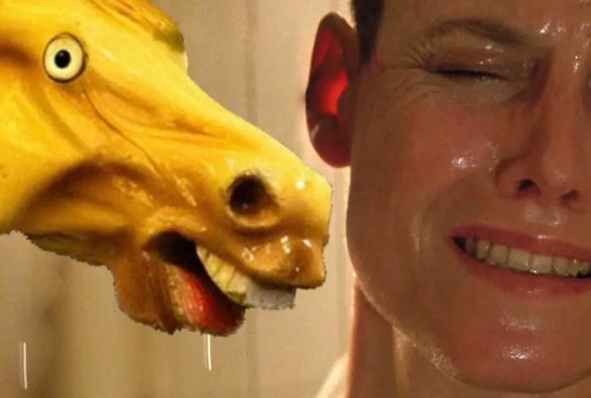 NickdeSemlyen's tweet photo. Increasingly obsessed with the We Live In Time carousel horse. https://t.co/LwnwtQbT4X