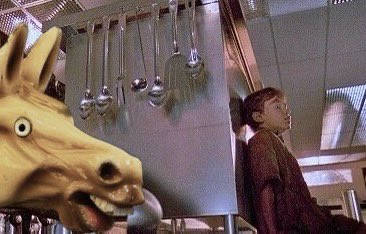 NickdeSemlyen's tweet photo. Increasingly obsessed with the We Live In Time carousel horse. https://t.co/LwnwtQbT4X