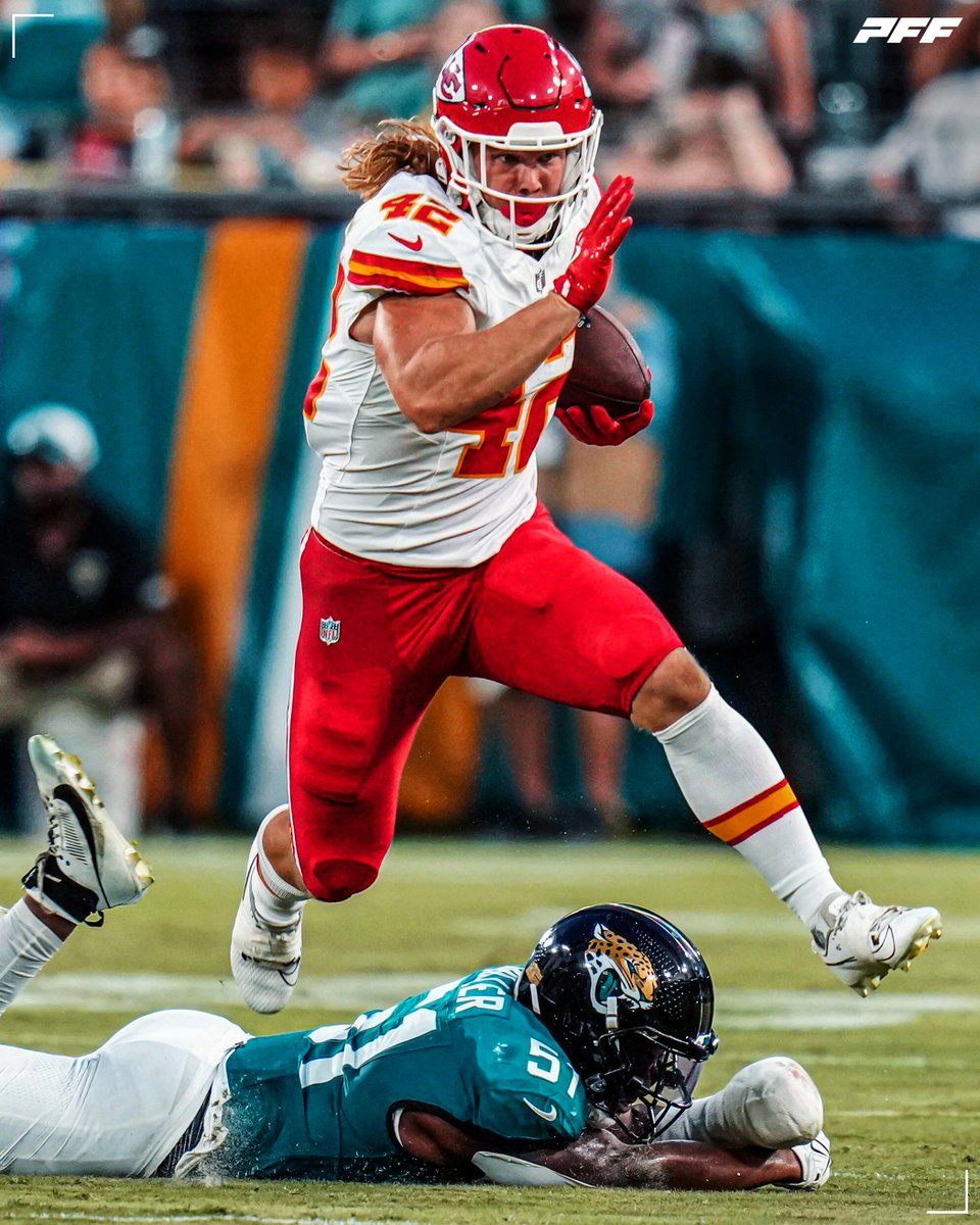 Carson Steele in his NFL debut 💪 - 4 carries - 29 rushing yards - 29 ...