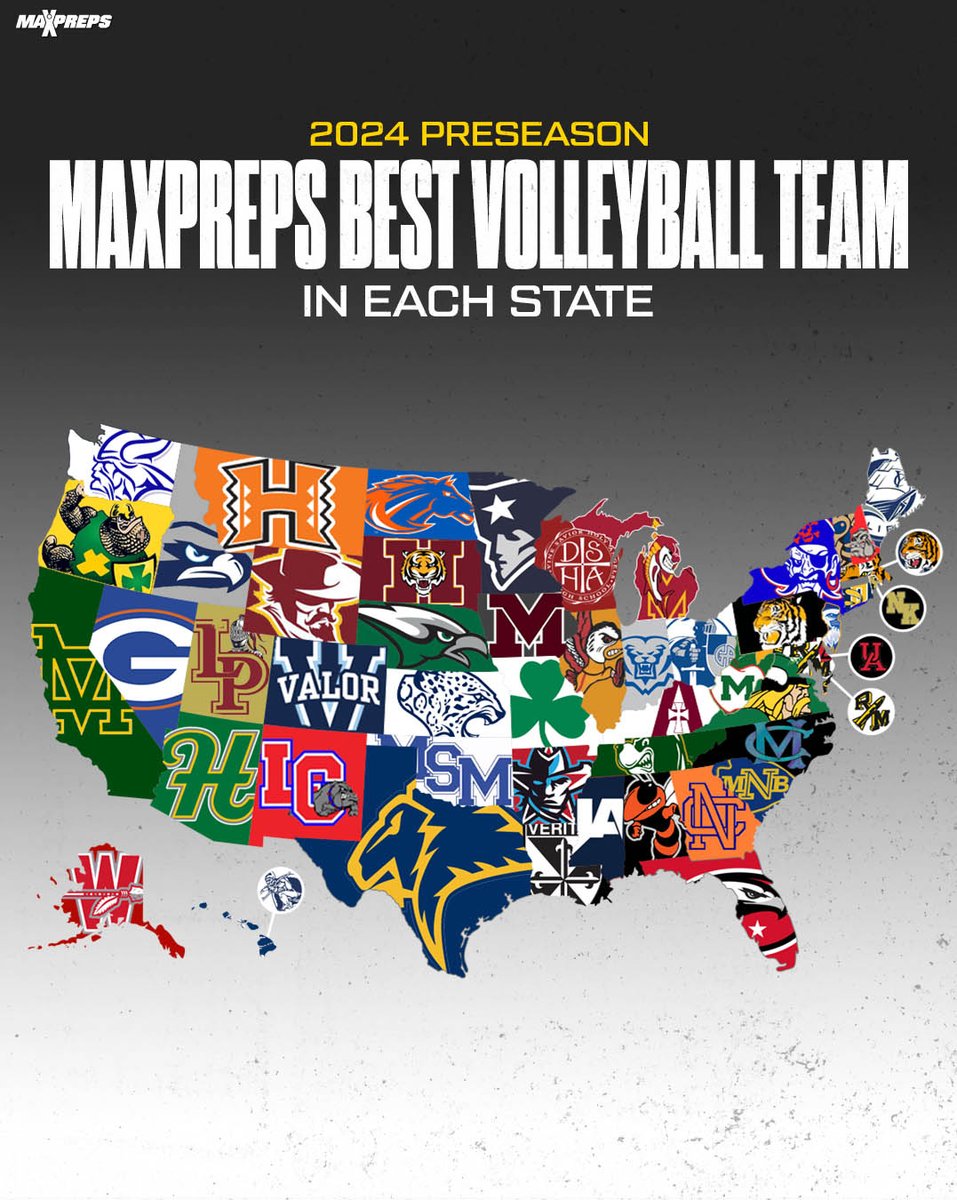 MaxPreps's tweet photo. The best volleyball team in all 50 states heading into the 2024 season. 🏐

Full story ⬇️
https://t.co/AY1zEHnJ0J https://t.co/9857JoH4Gf