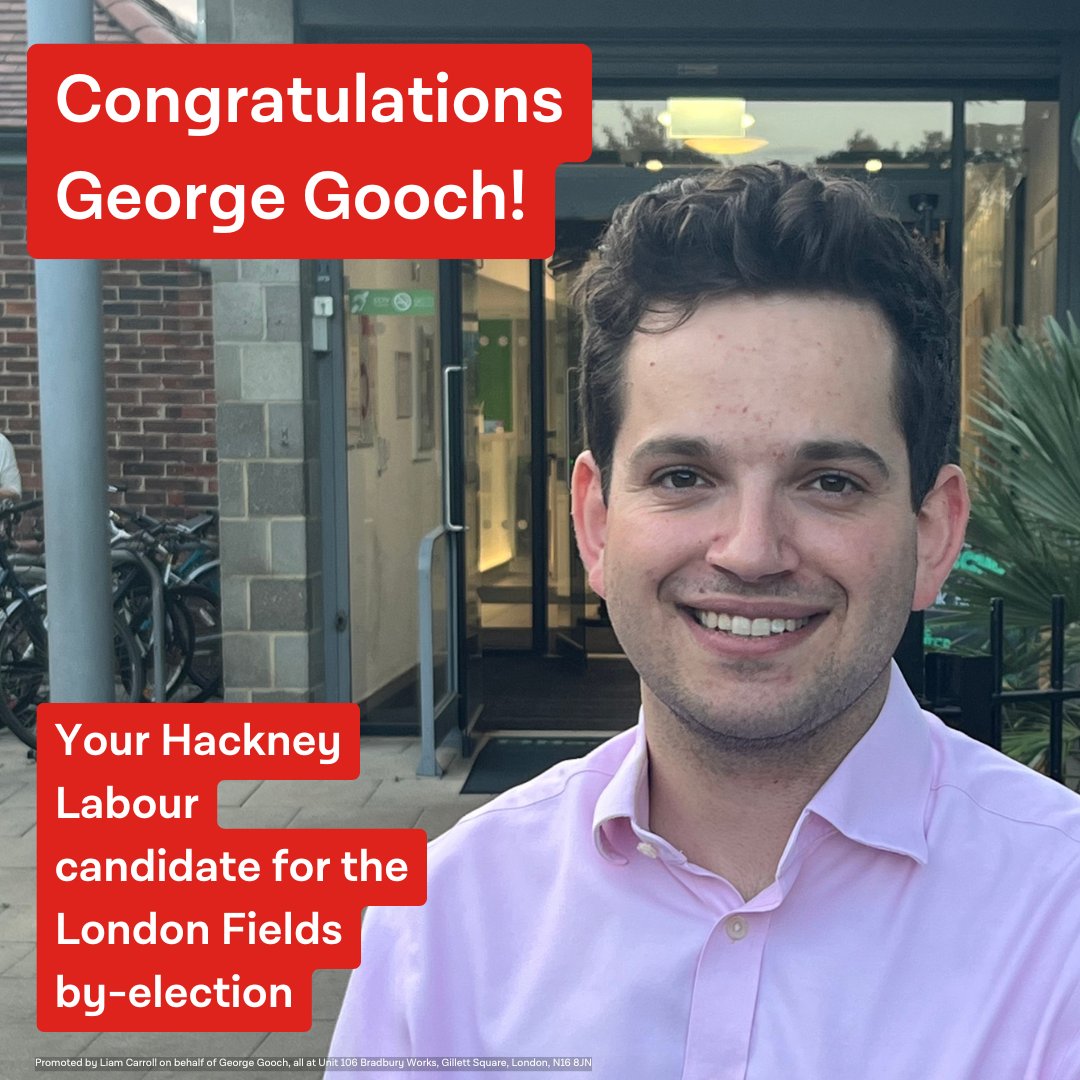 Hackney Labour tweet media