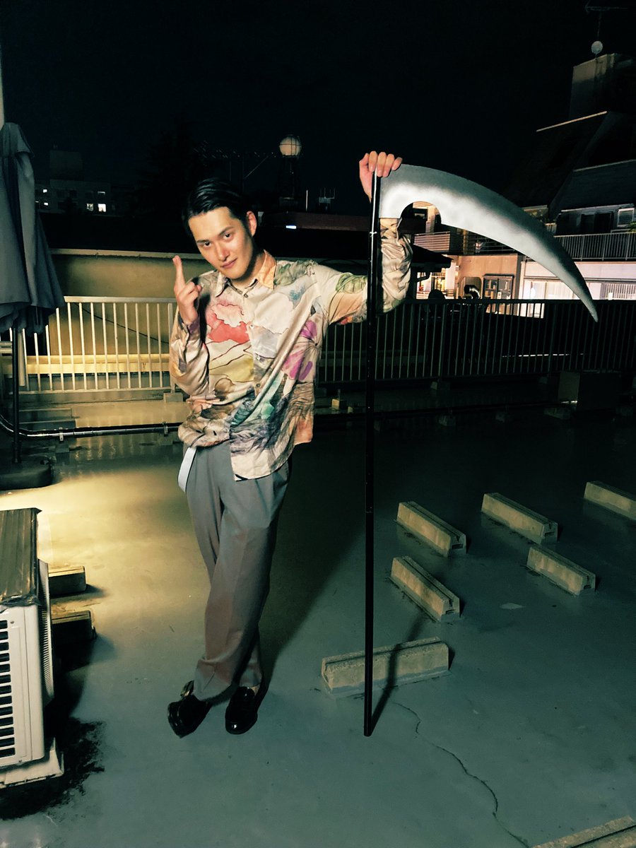 kamageinin's tweet photo. レ・カマ
九条カマジョー https://t.co/5nnCCLzxC7