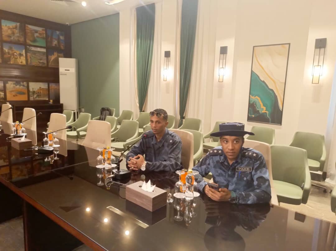 Done with the pre match meeting and all is set for the big game against <a href="/alhilalliby/">Al Hilal SC - الهلال الليبي</a> at the Benina Martyrs International stadium, on Friday night (16th August) at 8pm EAT.

#KITAHIL || #TotalEnergiesCAFCC
#KitaraUpdates || #PrideOfBunyoro