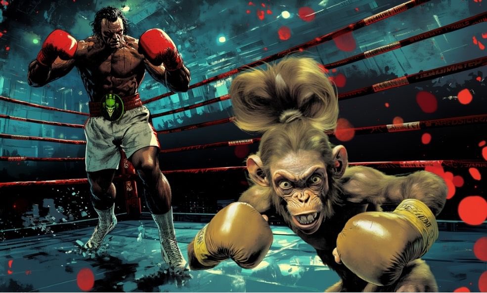 LarryFiend's tweet image. #MonkeyBox