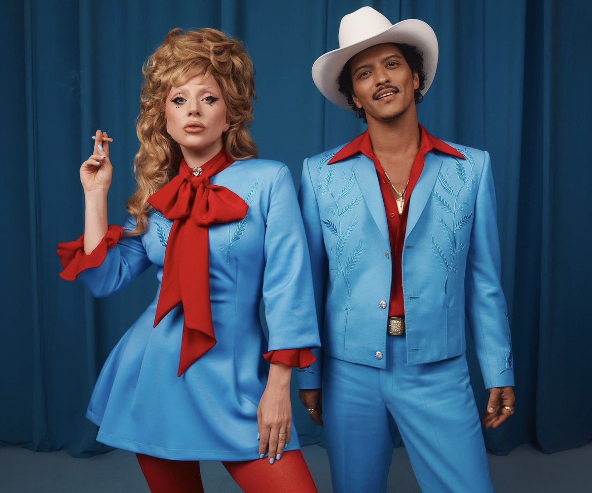 randywomble's tweet photo. Hey, we saw you from across the honky-tonk and we really dig your vibe. Can we buy you a drink? #ladygaga #brunomars #diewithasmile #lg7 https://t.co/ddgL8HCSGJ