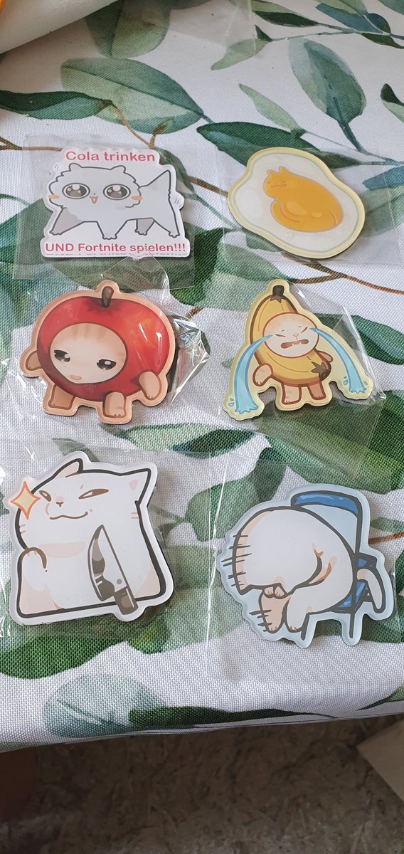 Some of my new gamescom merch came in!! I'm so excited for next week! 