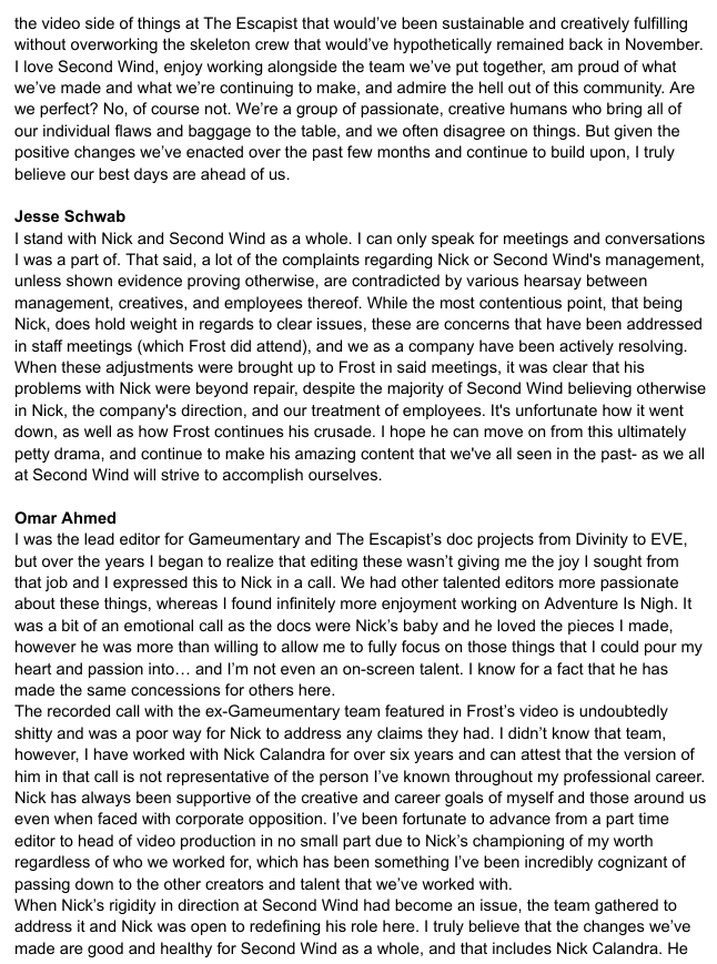 Second Wind tweet media