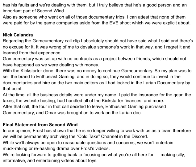 Second Wind tweet media