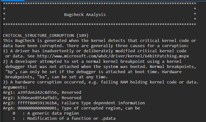 RobelCampbell's tweet image. Regarding CVE-2024-38063 IPV6 RCE in Windows...

After reading RFCs about optional headers in IPv6 packets, I managed to create POC to cause a crash. The bug check in this case isn't too detailed, but essentially the underflow creates a large value used in a loop which eventually…