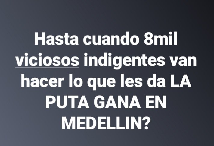 sprint308's tweet photo. @claudiacarrasq @ConcejoMedellin @JuanCaUpeguiV https://t.co/IibbtAO4xg