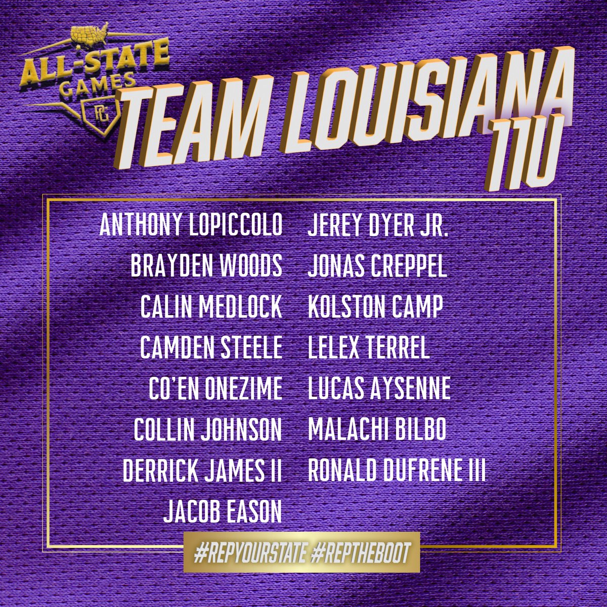 Perfect Game Louisiana tweet media