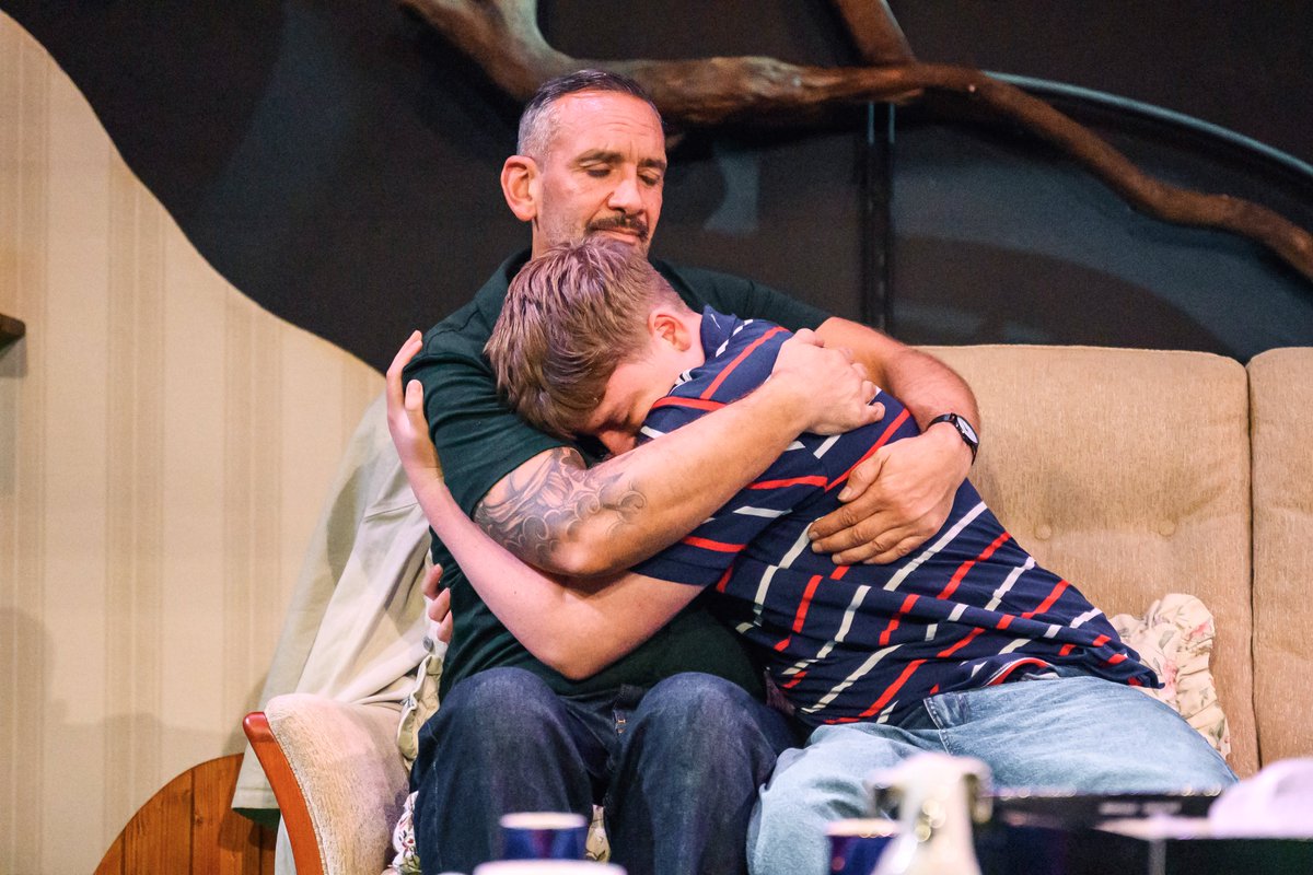 KingsHeadThtr's tweet photo. To this wonderful cast of Northbound Boy: BREAK A LEG for tonight!! These production shots are to die for. If you haven't already get your tickets now: https://t.co/RlcRTUYAgS https://t.co/gyxQo1v2ED