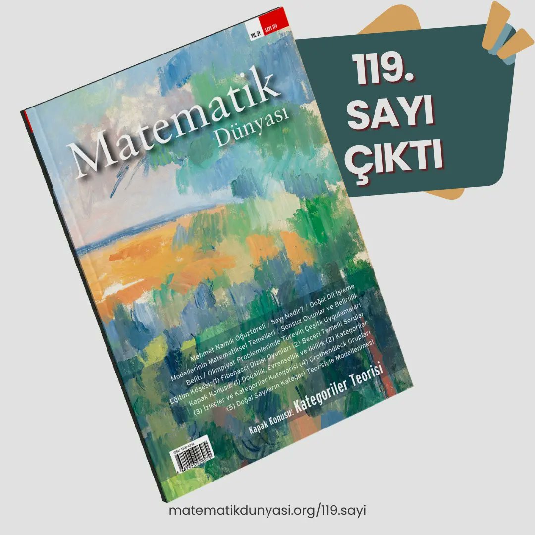 Matematik Dünyası Dergisi tweet media