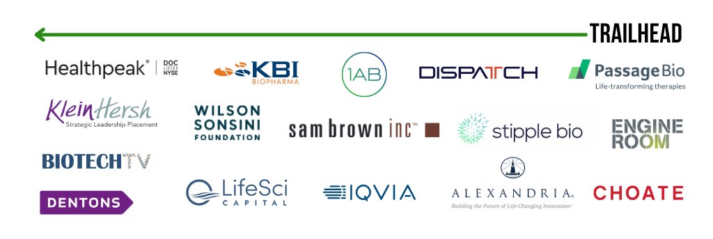 Life Science Cares Boston (@ls_cares) on Twitter photo Rounding out sponsor shoutouts, our Trailhead sponsors! Alexandria Real Estate @BiotechTVHQ <a href="/ChoateLLP/">Choate LLP</a> <a href="/Dentons/">Dentons</a> <a href="/DispatchBio/">Dispatch Bio</a> Engine Room
Healthpeak Properties <a href="/IQVIA_Biotech/">IQVIA Biotech</a>
<a href="/KBIBiopharma/">KBI Biopharma</a> <a href="/KleinHersh/">Klein Hersh</a> <a href="/lifescicapital/">LifeSci Capital</a> <a href="/Passage_Bio/">Passage Bio</a> <a href="/SamBrownInc/">Sam Brown, Inc.</a> Stipple Bio <a href="/wilsonsonsini/">Wilson Sonsini</a> Foundation Rounding out sponsor shoutouts, our Trailhead sponsors! Alexandria Real Estate @BiotechTVHQ <a href="/ChoateLLP/">Choate LLP</a> <a href="/Dentons/">Dentons</a> <a href="/DispatchBio/">Dispatch Bio</a> Engine Room
Healthpeak Properties <a href="/IQVIA_Biotech/">IQVIA Biotech</a>
<a href="/KBIBiopharma/">KBI Biopharma</a> <a href="/KleinHersh/">Klein Hersh</a> <a href="/lifescicapital/">LifeSci Capital</a> <a href="/Passage_Bio/">Passage Bio</a> <a href="/SamBrownInc/">Sam Brown, Inc.</a> Stipple Bio <a href="/wilsonsonsini/">Wilson Sonsini</a> Foundation