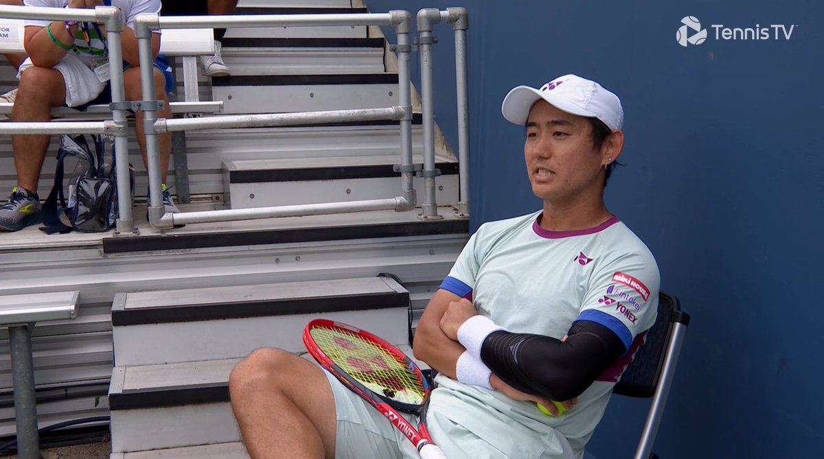 フェデラー 観客打ちこみ 西野良仁 ブチギレ ラケット破壊に関連した画像-03