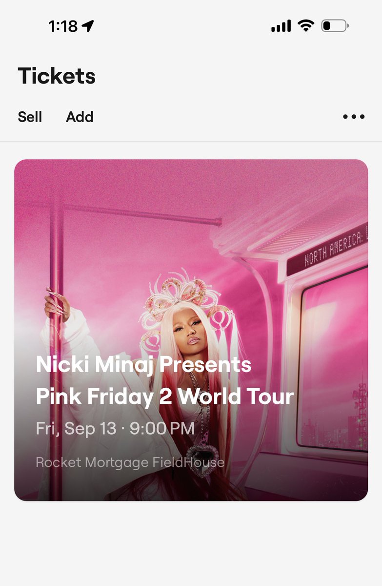 HeyyItsMichael's tweet image. Less than a month away ☺️ @NICKIMINAJ 
#GagCityCleveland #PinkFriday2WorldTour #Leg2