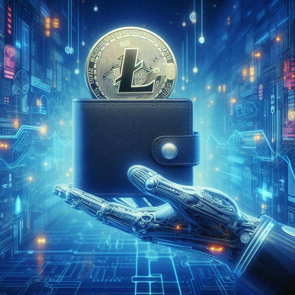 litecoin's tweet photo. What's in your wallet? #Litecoin⚡️ https://t.co/taK7CF6LEv
