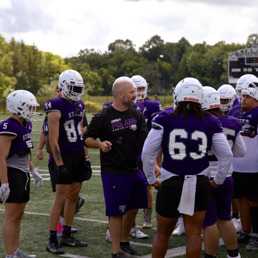 Crown College Polars tweet media