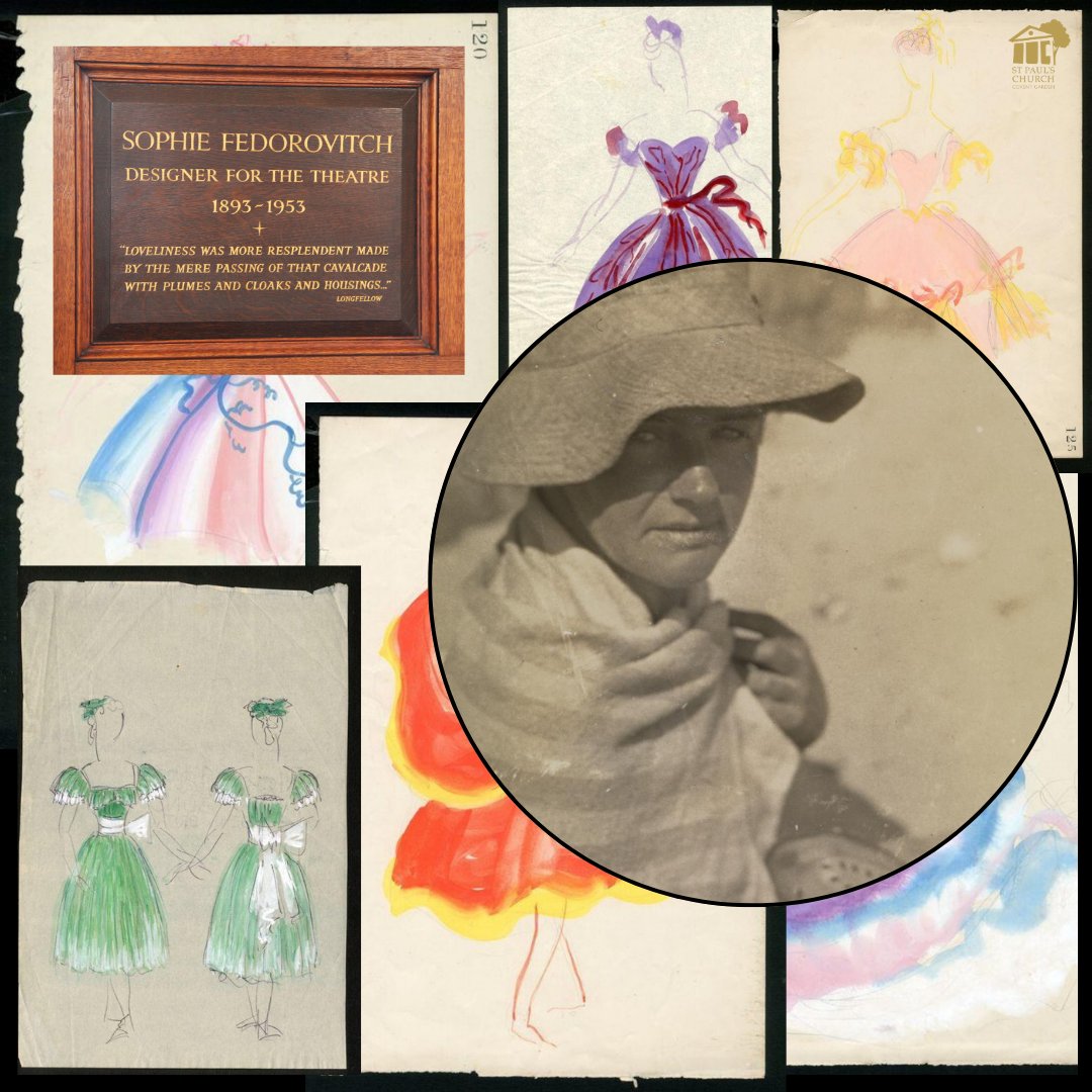 👯‍♀️Plaque of the Month 👯‍♀️

Theatrical designer Sophie Fedorovitch was an important influence on the design of British ballet, working closely with Sir Frederick Ashton, Ninette de Valois, and Anthony Tudor. 

#royaloperahouse #ballet #coventgarden #westend #actorschurch