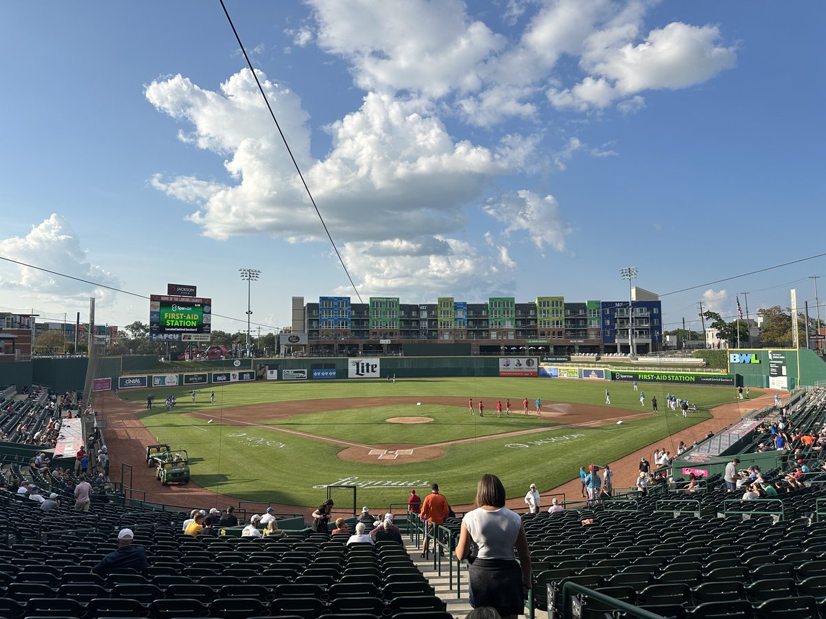 ICYMI: it's Olive Burger night at the Lugnuts game today and we couldn't be more excited🍔