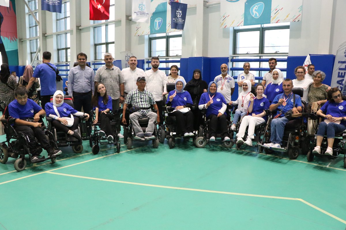 kagitspor's tweet photo. Gebzesem'de yapılan 2024 Boccia Türkiye şampiyonasında sporcularımız 
BC3 katagorisinde Havva Alyurt Türkiye 1.
BC1 katagorisinde Ayşe Gençbay Türkiye 1.
BC5 katagorisinde Sabiha Erdal Türkiye 2.
BC5 kategorisinde Necmiye Dolu Türkiye 3.
BC5 kategorisinde Murat Uğural Türkiye 3. https://t.co/ReBAMkW8ob