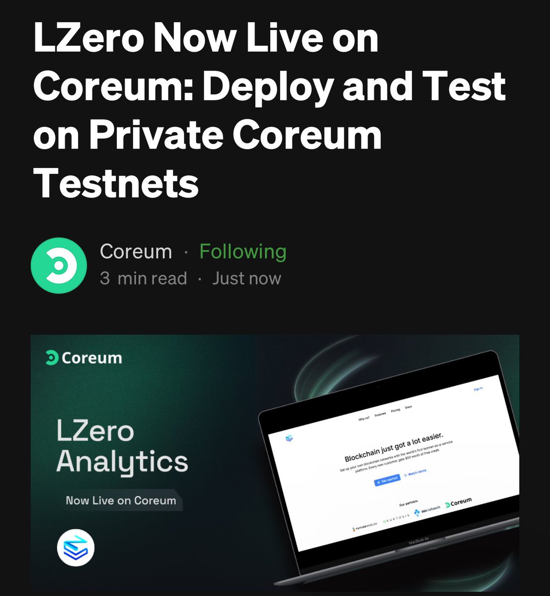 iamartikyoul8's tweet image. 👀🔥🔥 #buildoncoreum