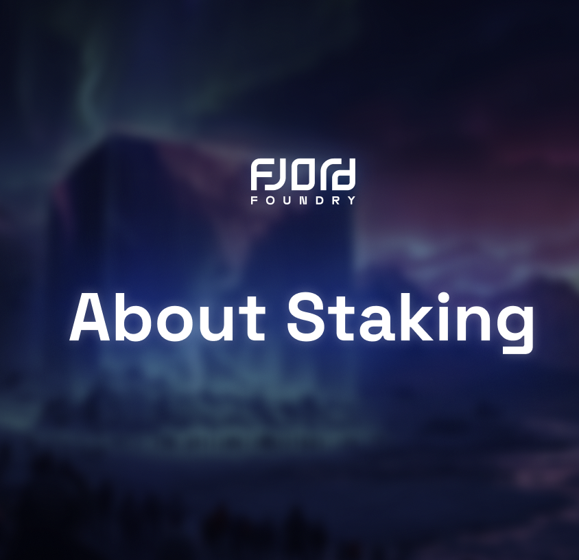FjordFoundry's tweet image. 🧵 What is coming up besides staking? ✅

1/8 As promised to the community, there is so much more being done behind the scenes, that has not yet been communicated. This is our fault, however we are now here to reveal what we have in store. ⤵️