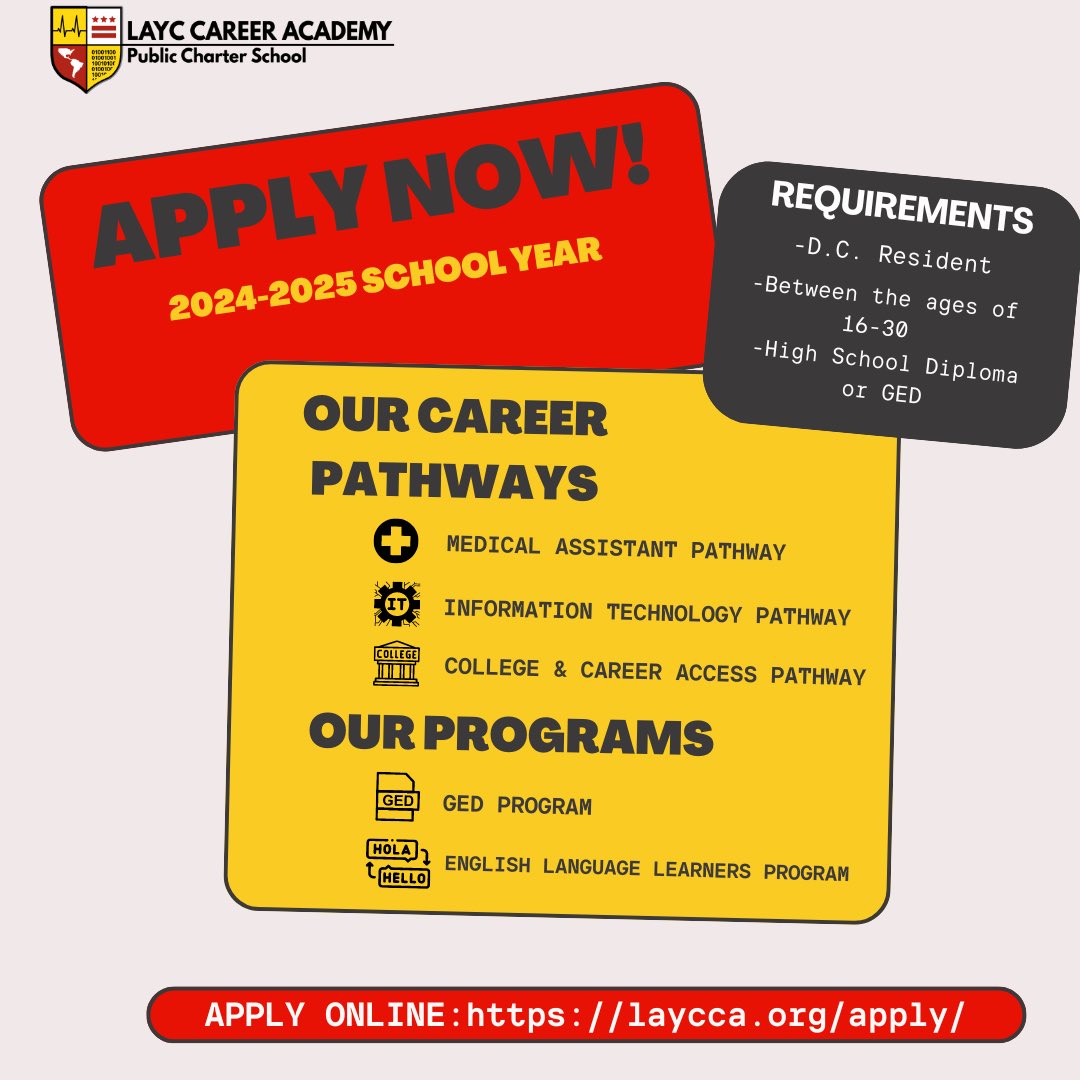 LAYC Career Academy tweet media