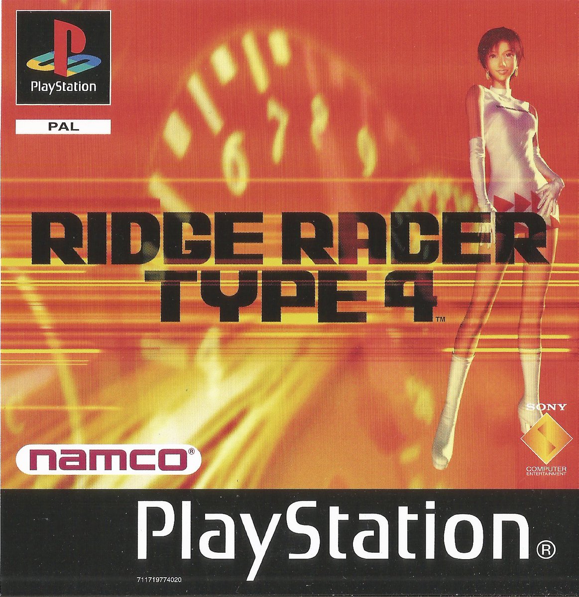 gotshi22's tweet photo. I'm not really familiar with PSX games, as I didn't have a Playstation as a kid, I only knew a few titles from magazines and TV. 

But I just found Ridge Racer Type 4 and fell in love with it. Awesome gameplay and an even better soundtrack! https://t.co/aWlMlIMxjj
