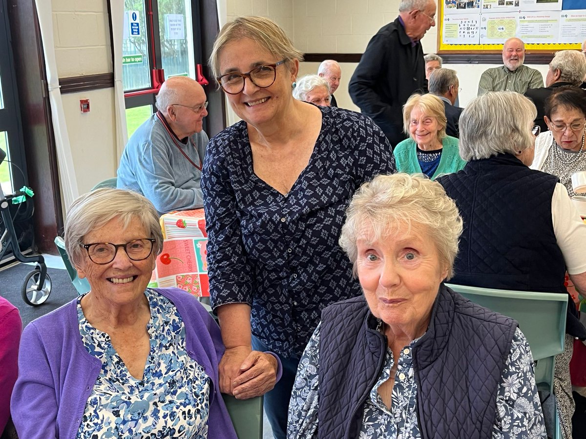 VillKitchenCIC's tweet photo. Lunch Club is always about great food and making connections 🥰 

With a three-course home cooked menu changing weekly, it's an opportunity to catch up with your community for people over 65.

🔗 https://t.co/faRV79IKaC 
🏡 Dollar
🗓️ Thursday from 12pm
💸 £10 per person https://t.co/B4xdkamKFW