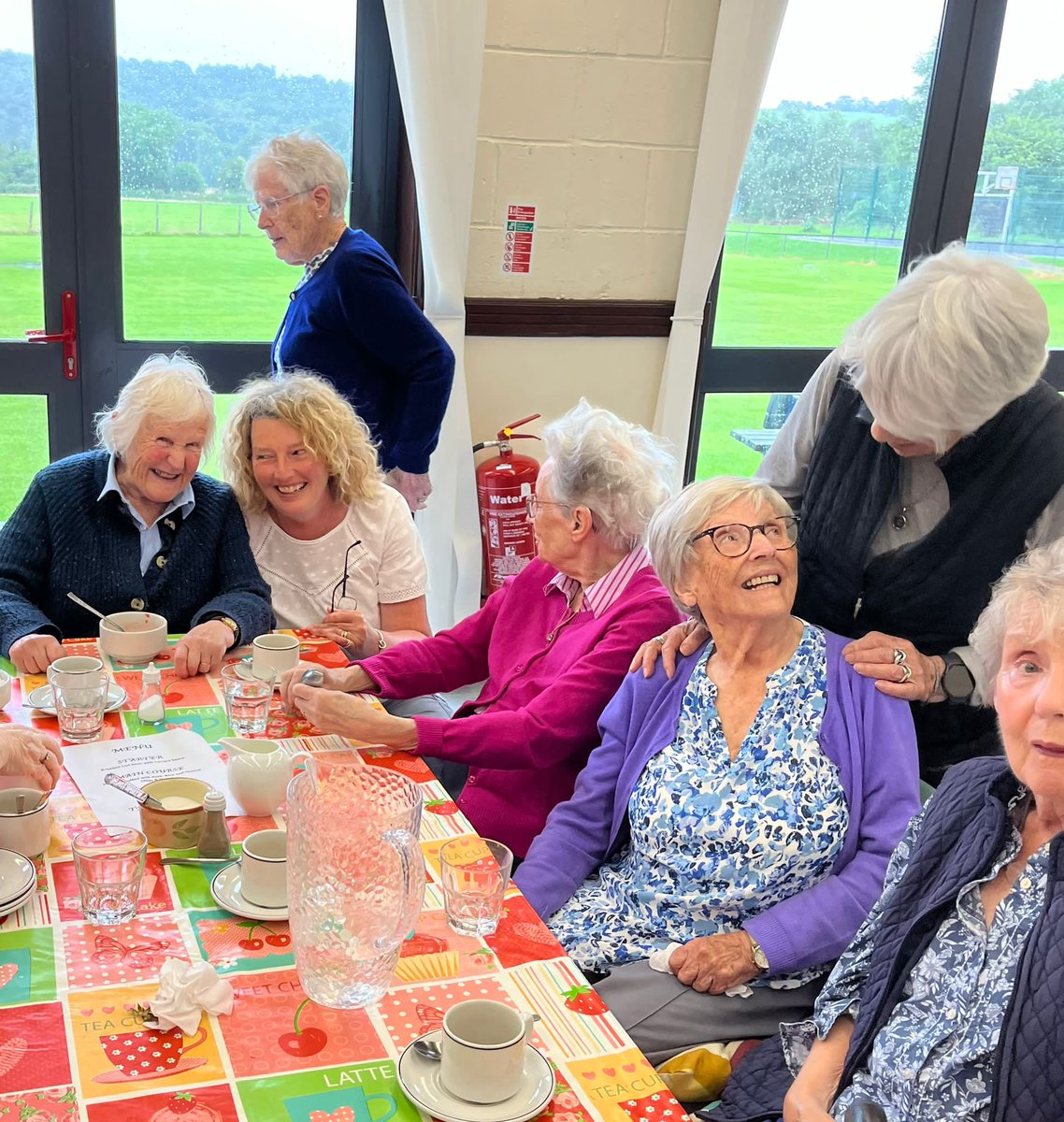 VillKitchenCIC's tweet photo. Lunch Club is always about great food and making connections 🥰 

With a three-course home cooked menu changing weekly, it's an opportunity to catch up with your community for people over 65.

🔗 https://t.co/faRV79IKaC 
🏡 Dollar
🗓️ Thursday from 12pm
💸 £10 per person https://t.co/B4xdkamKFW