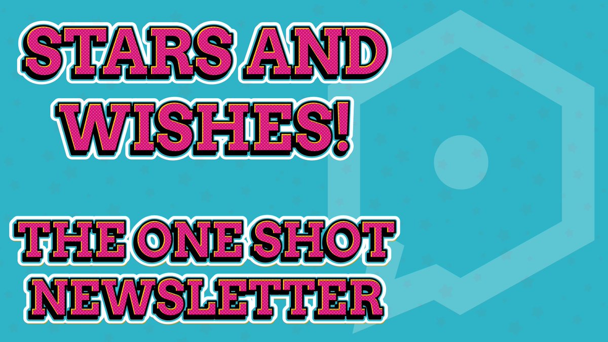Heroes!

We have a newsletter now!

Stars and Wishes is a monthly look at where we are and where we could go! You can get it by becoming a member of our Patreon (just a member, no need to pay, unless... 👀)