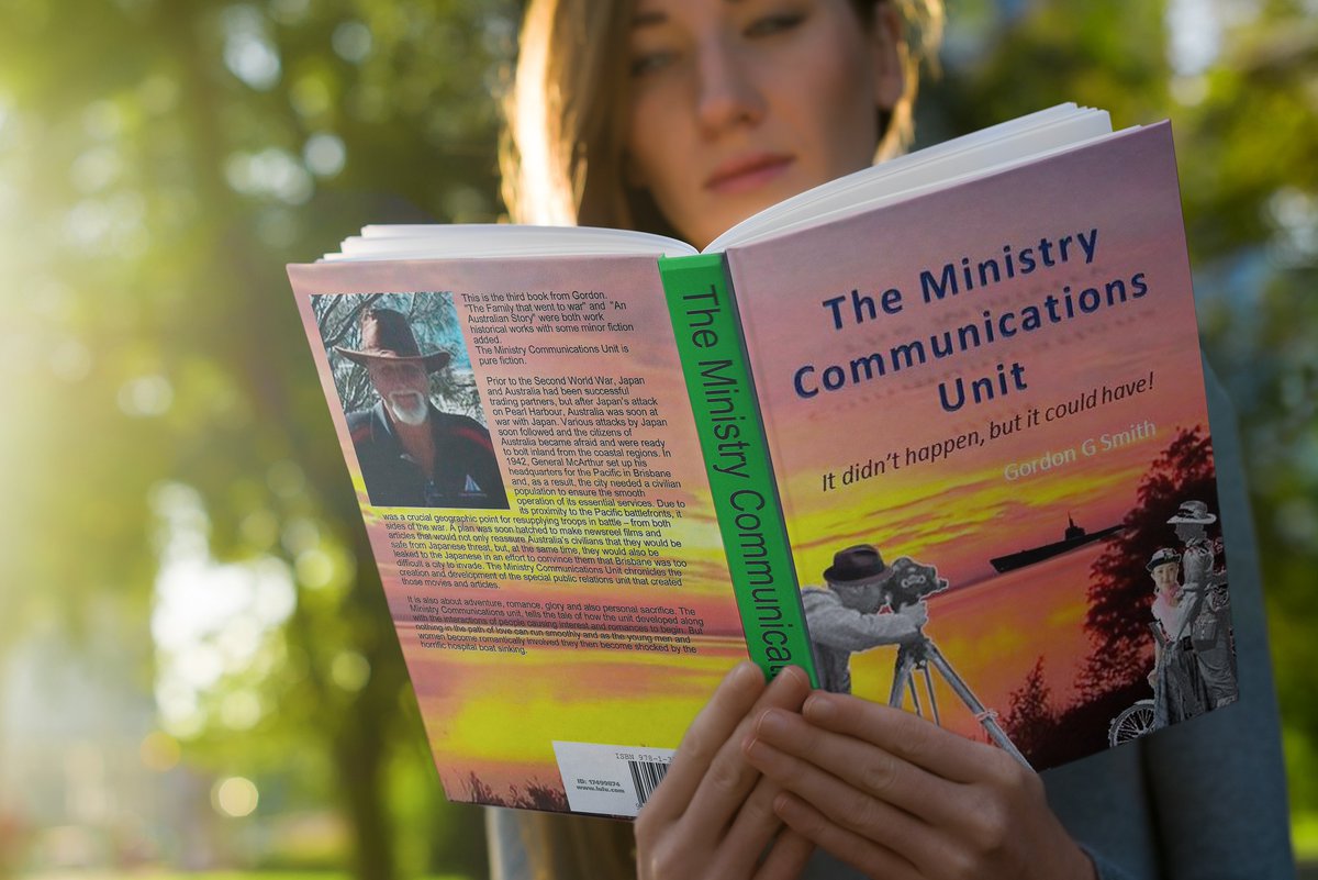 Catch now The Ministry Communications unit - Author Interview on YouTube youtu.be/d5SgtMMHEGY