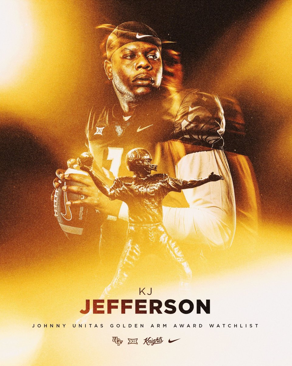 Congrats to KJ Jefferson on being named to the <a href="/GoldenArmAward/">Golden Arm Award</a> Watch List!!