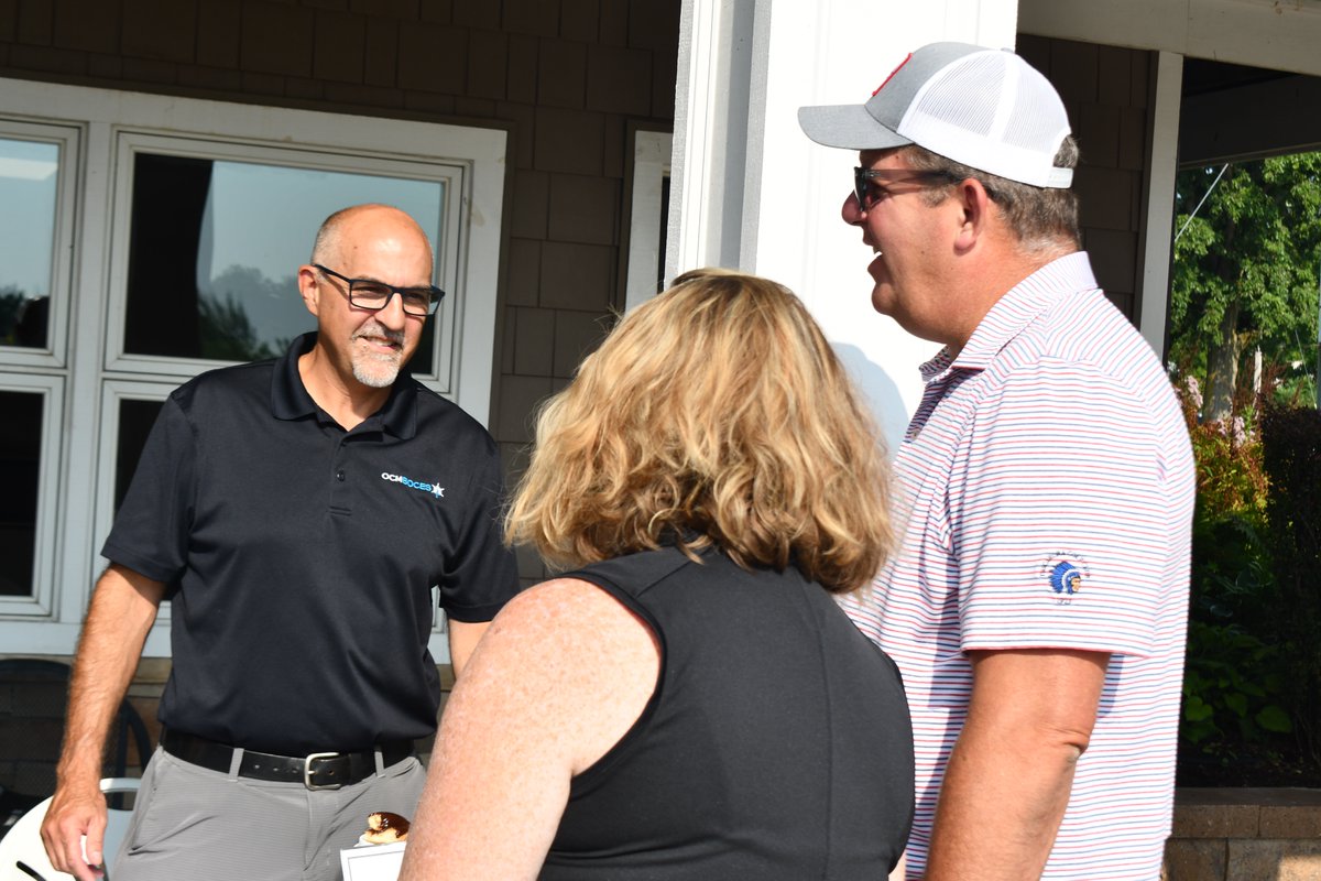 ocmboces's tweet photo. ⛳️ Big thanks to everyone who made the 26th Annual Jack Gallaher Memorial Scholarship Golf Tournament a success! 🙌 Since 2005, over $231k has been awarded to 318 students for workforce training. 🧑‍🎓 #EmpoweringAllLearners #OCMBOCES https://t.co/auCfw8tlQr