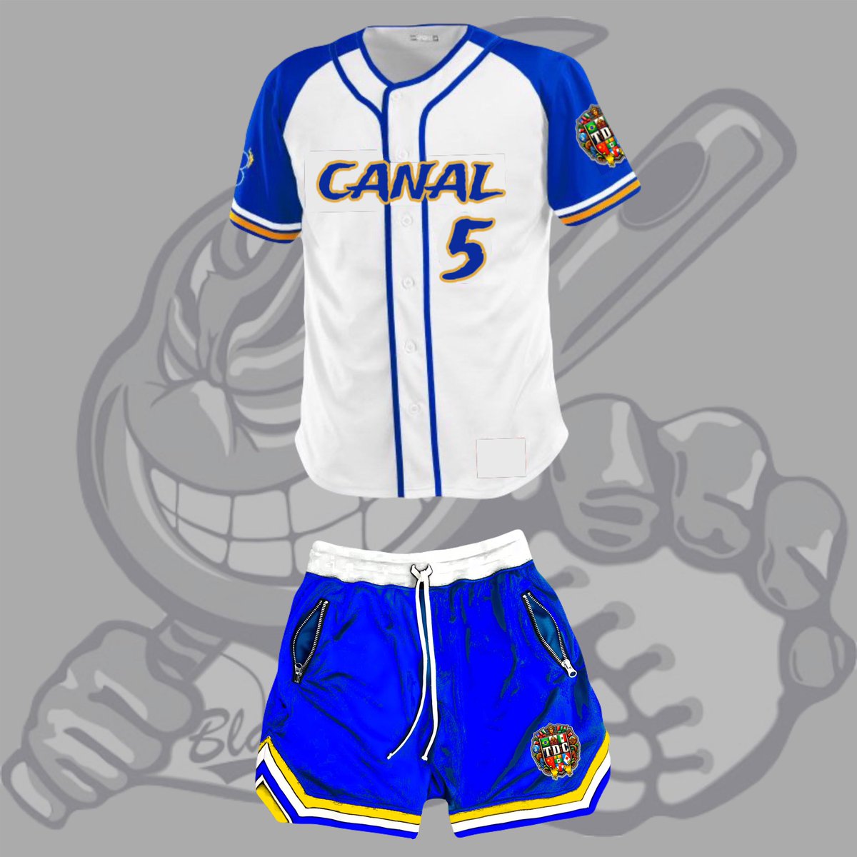 “ DIFERENTE DOS IGUAIS”

KIT BAISEBALL DA TROPA 🎭

VALOR - $130

BLUSÃO  BAISEBALL

 - nome da turma bordado
-  ⁠escudo do braço no silck 
- nome do componente atrás no silck 

BERMUDA DRI-FIT

-  com bolso 
-  escudo bordado