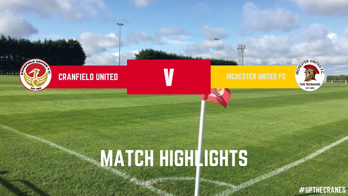 Cranfield United FC (@cranfieldunited) on Twitter photo Watch the highlights from our latest game against <a href="/IrchUtdFC/">Irchester Utd FC</a> right now on our Youtube channel! ⚽️
youtu.be/znxkqvO6xT4
#highlights #nonleague #upthecranes #cranfield #cranfieldunited Watch the highlights from our latest game against <a href="/IrchUtdFC/">Irchester Utd FC</a> right now on our Youtube channel! ⚽️
youtu.be/znxkqvO6xT4
#highlights #nonleague #upthecranes #cranfield #cranfieldunited