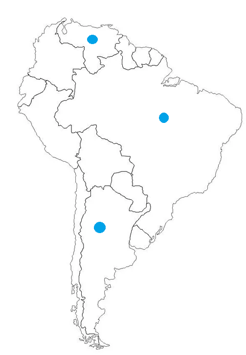 📣 Dinámica - #EscribeElPaís 🌎

⚪ Los tres primeros en decirnos el nombre de los países señalados con punto azul ganarán 15 tiums. 💰

☝🏻 Recuerda indicar tu nombre web.