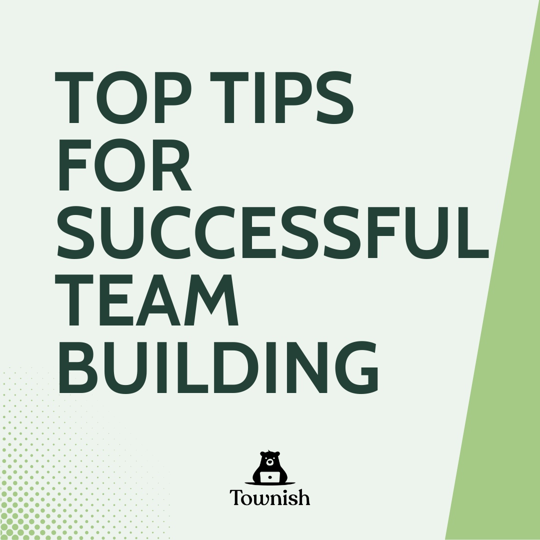 JoinTownish's tweet photo. Want to ensure your team-building activities are a hit? Here are our top tips for success:

1️⃣ Set Clear Goals: Define what you want to achieve.
2️⃣ Encourage Collaboration: Strengthen teamwork through collaboration.
3️⃣ Mix Fun and Learning: Keep everyone engaged with a blen... https://t.co/spgjPaPp57