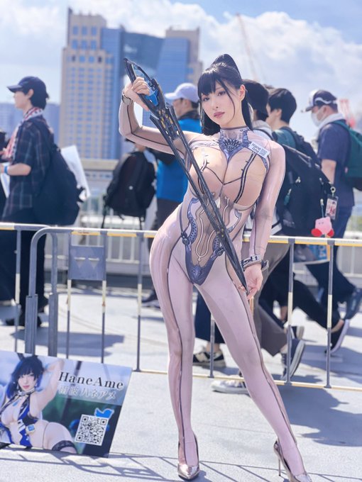 Twitterのコスプレ画像16