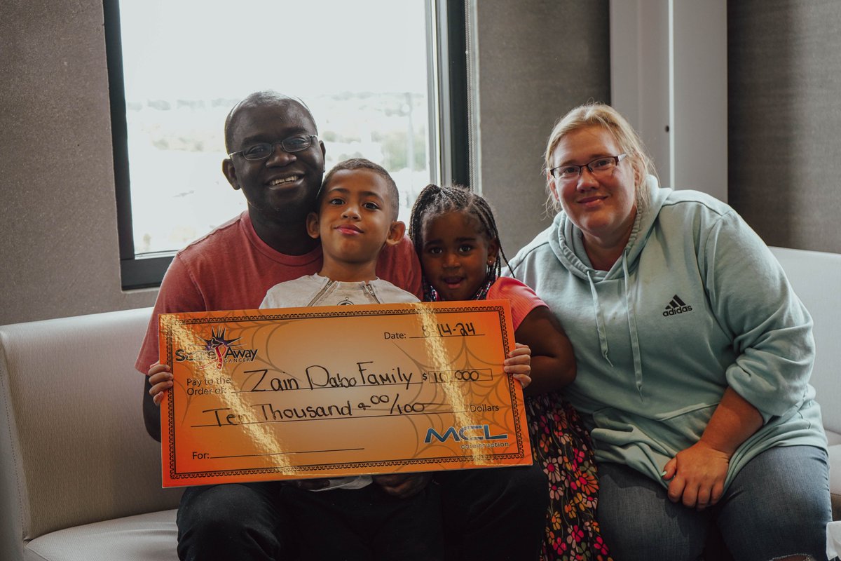 BooCancer's tweet photo. Zain (age 5) was diagnosed in April 2024 with a DIPG tumor, which is a tumor located on the brain stem.  His tumor is inoperable. Because of our great supporters and sponsors, Scare Away Cancer can assist Zane and his family during this difficult time. 
#community #support https://t.co/76I6btZen8