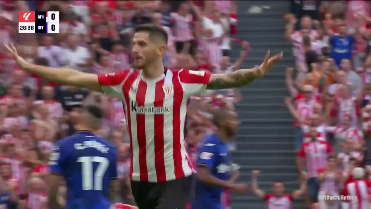 The first goal of the LaLiga season is a BANGER from Athletic Club’s Oihan Sancet 🔥🎥: @ESPNFC