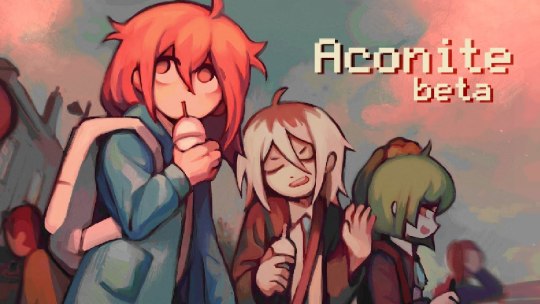 ACONITE | Tradução
- Momo é um garoto muito otimista que quer ser amigo de todo mundo da escola! Mas ser gentil não é o bastante para fazer amizades...
- Criado por: <a href="/MelcoTeam/">MELCO Team</a> 
tumblr.com/dogncorvotrans…