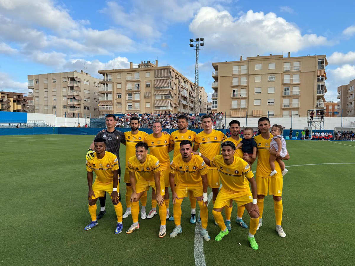 ⚔️⚪️🔵

#ÁguilasLorcaDeportiva 
#TrofeoPlayaYSol 
#JuntosSomosMÁS